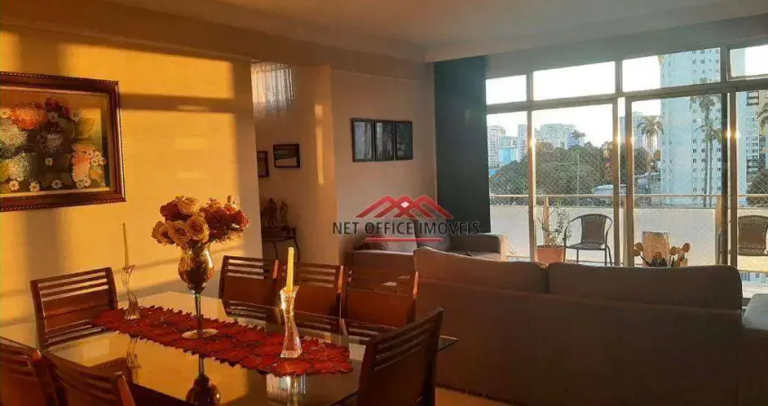 Apartamento com 4 dormitórios à venda, 175 m² por R$ 630.000,00 - Centro - São José dos Campos/SP