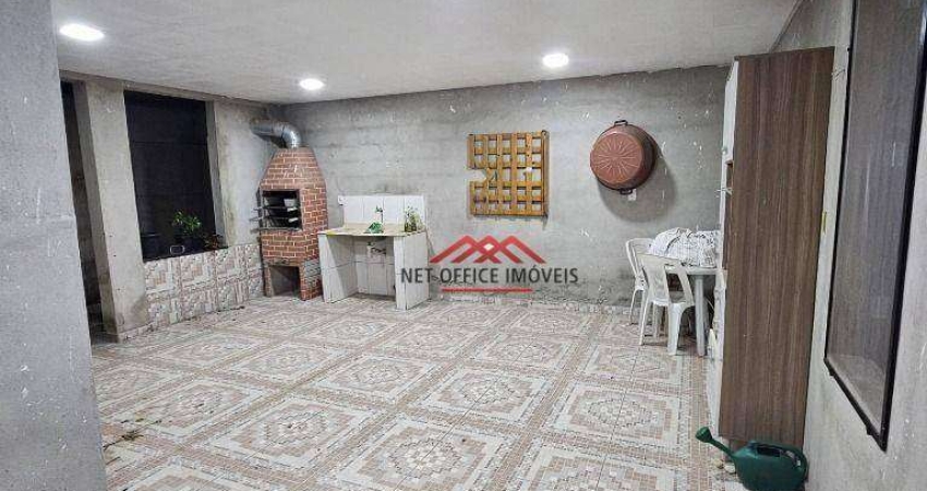 Casa com 4 dormitórios à venda, 120 m² por R$ 745.000,00 - Altos da vila Paiva - São José dos Campos/SP