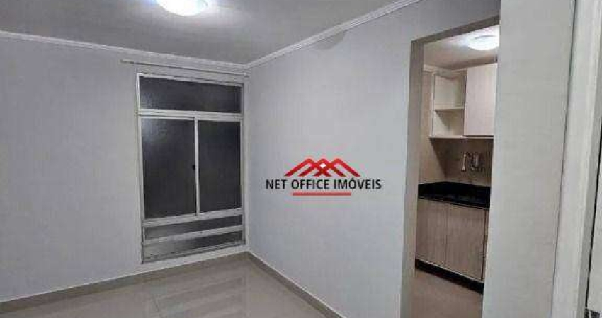 Apartamento, 50 m² - venda por R$ 395.000,00 ou aluguel por R$ 2.692,00/mês - Floradas de São José - São José dos Campos/SP
