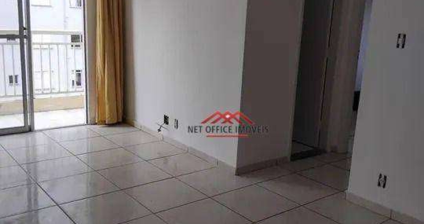Apartamento com 2 dormitórios à venda, 53 m² por R$ 320.000,00 - Vila Zizinha - São José dos Campos/SP