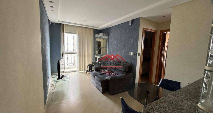 Apartamento com 1 dormitório à venda, 48 m² por R$ 470.000,00 - Vila Adyana - São José dos Campos/SP