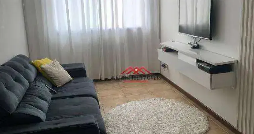 Apartamento com 2 dormitórios à venda, 55 m² por R$ 330.000,00 - Santana - São José dos Campos/SP