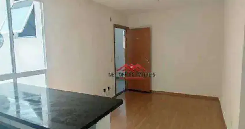 Apartamento com 2 dormitórios à venda, 44 m² por R$ 195.000,00 - Jardim das Cerejeiras - São José dos Campos/SP