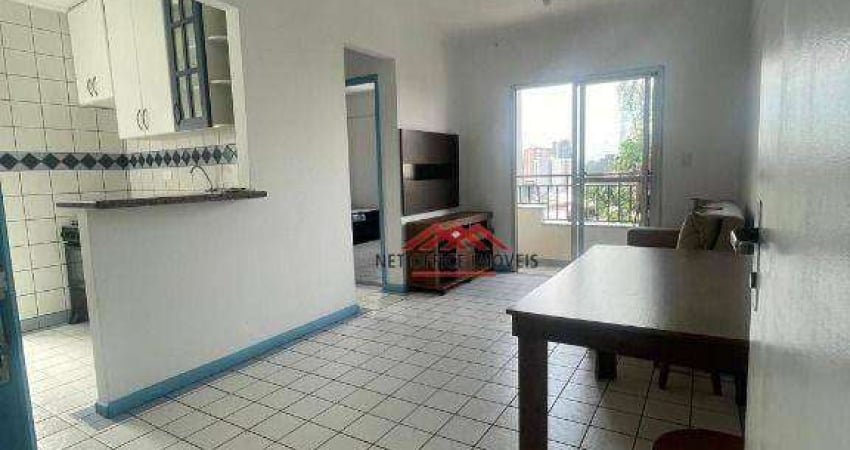 Apartamento para alugar, 40 m² por R$ 2.955,00/mês - Jardim São Dimas - São José dos Campos/SP