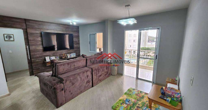 Apartamento à venda, 100 m² por R$ 690.000,00 - Vila Betânia - São José dos Campos/SP