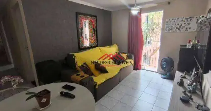 Apartamento com 2 dormitórios à venda, 48 m² por R$ 265.000,00 - Bosque dos Eucaliptos - São José dos Campos/SP