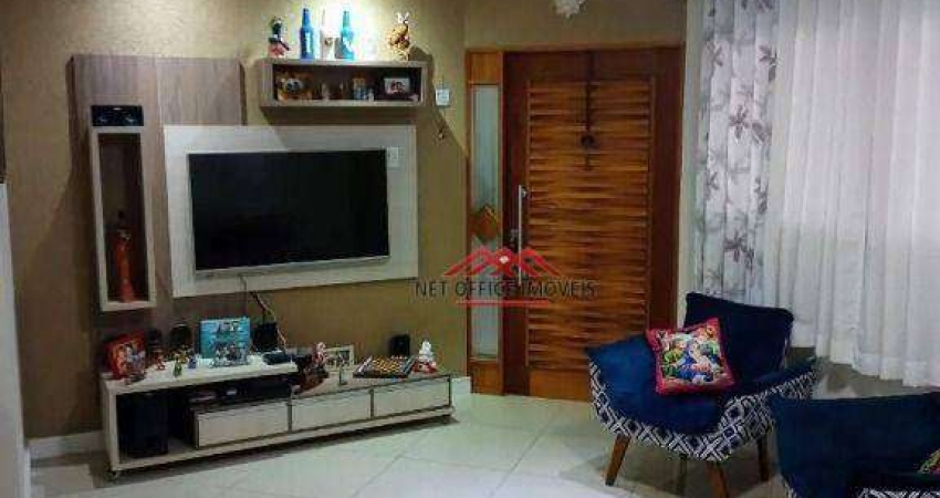 Sobrado com 3 dormitórios à venda, 190 m² por R$ 720.000,00 - Jardim Rodolfo - São José dos Campos/SP