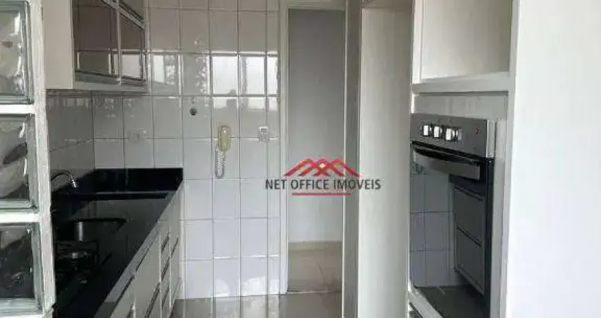 Apartamento com 3 dormitórios à venda, 78 m² por R$ 520.000,00 - Jardim Satélite - São José dos Campos/SP