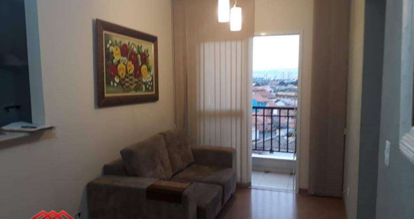 Apartamento com 2 dormitórios à venda, 50 m² por R$ 360.000,00 - Residencial Bosque dos Ipês - São José dos Campos/SP