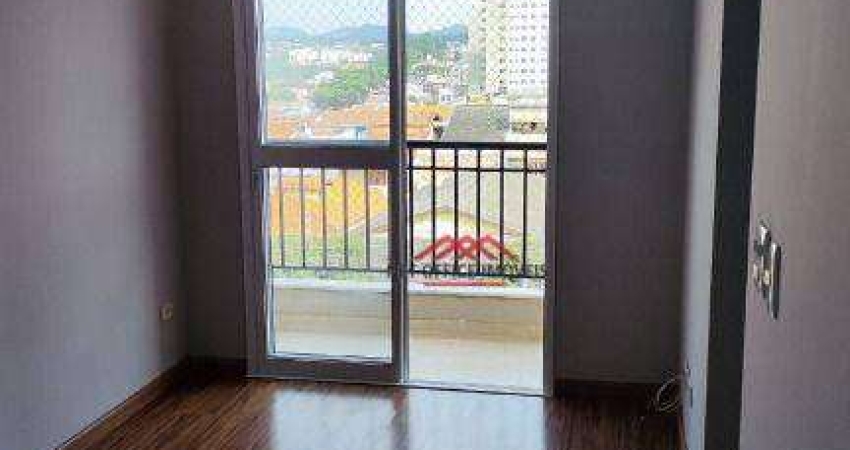 Apartamento com 2 dormitórios à venda, 50 m² por R$ 370.000,00 - Residencial Bosque dos Ipês - São José dos Campos/SP