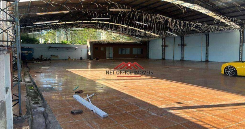 Galpão para alugar, 980 m² por R$ 36.000,00/mês - Vila Industrial - São José dos Campos/SP