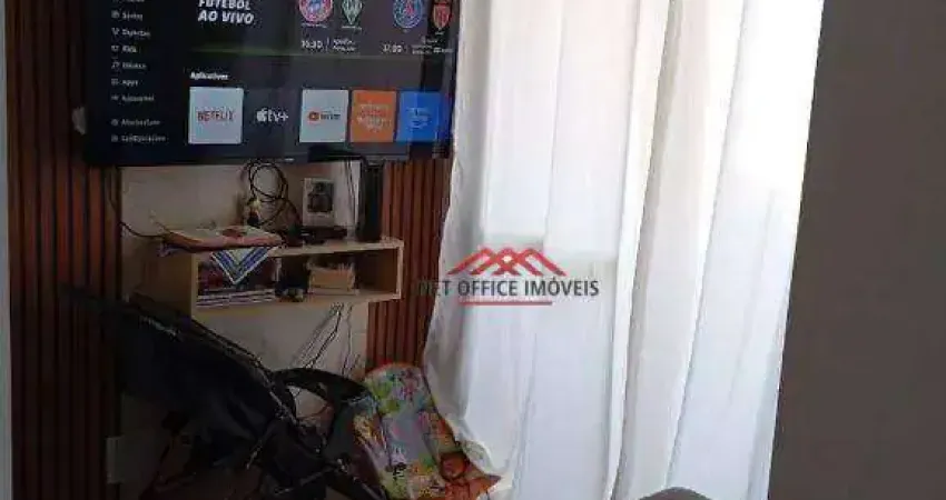 Apartamento com 2 dormitórios à venda, 53 m² por R$ 405.000,00 - Parque Residencial Flamboyant - São José dos Campos/SP