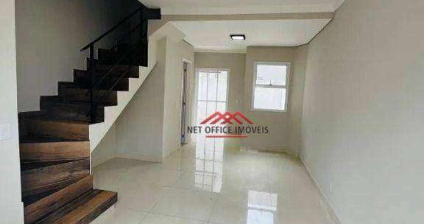 Sobrado com 2 dormitórios à venda, 56 m² por R$ 275.000,00 - Jardim Santa Inês III - São José dos Campos/SP