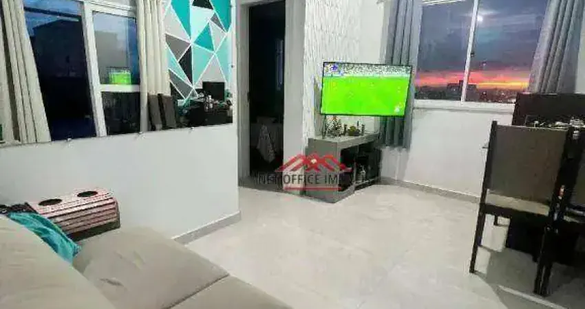 Cobertura com 2 dormitórios à venda, 79 m² por R$ 530.000,00 - Vila Tesouro - São José dos Campos/SP