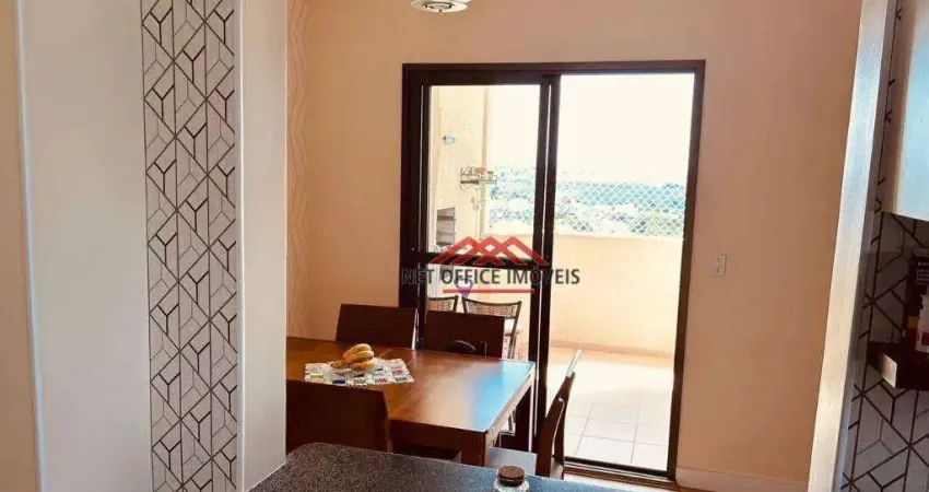 Apartamento com 3 dormitórios à venda, 74 m² por r$ 670.000,00 - urbanova - são josé dos campos/sp