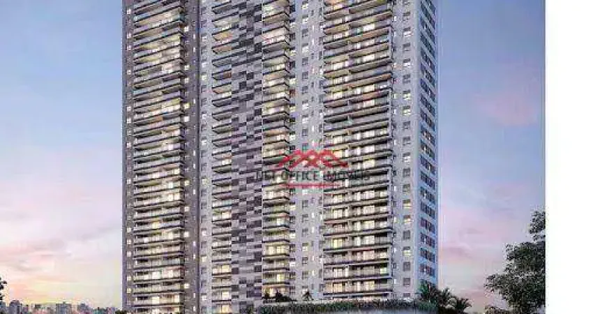 Apartamento com 1 dormitório à venda, 45 m² por R$ 630.000,00 - Royal Park - São José dos Campos/SP