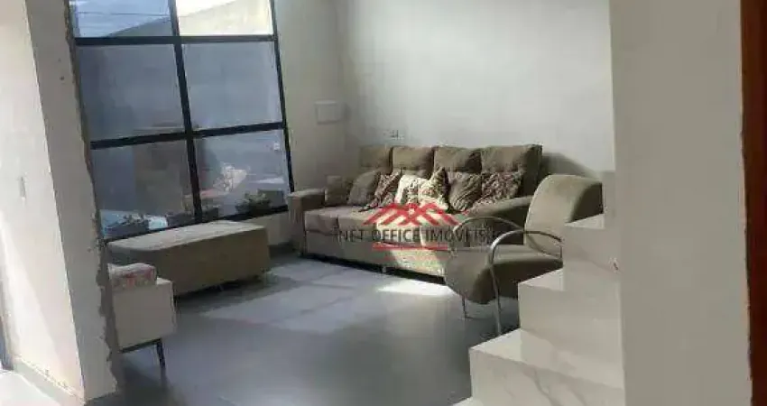 Sobrado com 3 dormitórios à venda, 132 m² por R$ 740.000,00 - Set Ville - São José dos Campos/SP