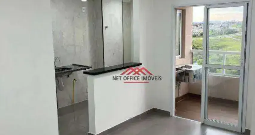 Apartamento à venda, 56 m² por R$ 425.000,00 - Urbanova - São José dos Campos/SP