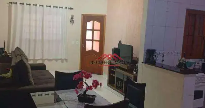 Casa com 2 dormitórios à venda, 105 m² por R$ 310.000 - Jardim Santa Inês III - São José dos Campos/SP
