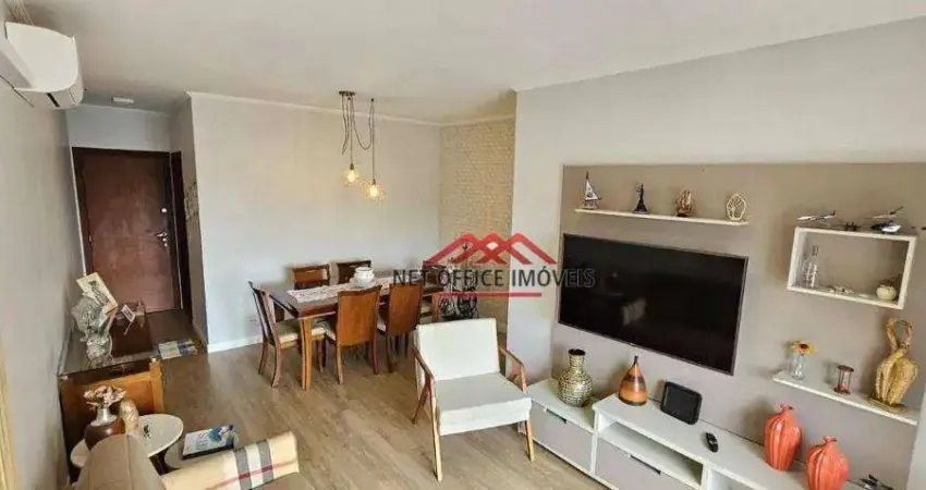Apartamento com 3 dormitórios à venda, 85 m² por R$ 550.000 - Jardim Bela Vista - São José dos Campos/SP