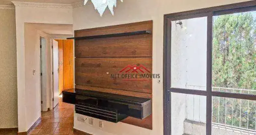 Apartamento com 2 dormitórios à venda, 57 m² por R$ 350.000,00 - Jardim Paulista - São José dos Campos/SP