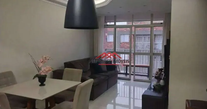Apartamento com 3 dormitórios à venda, 90 m² por R$ 668.000,00 - Centro - São José dos Campos/SP