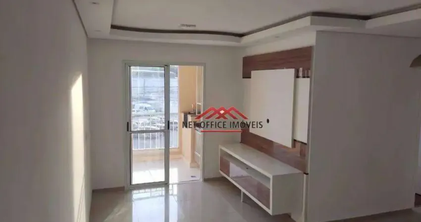 Apartamento com 3 dormitórios à venda, 73 m² por R$ 639.000,00 - Vila Betânia - São José dos Campos/SP