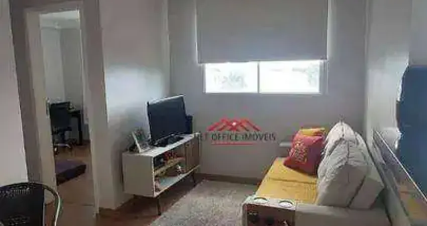 Apartamento com 2 dormitórios, 49 m² - venda por R$ 330.000,00 ou aluguel por R$ 2.585,00/mês - Parque Industrial - São José dos Campos/SP