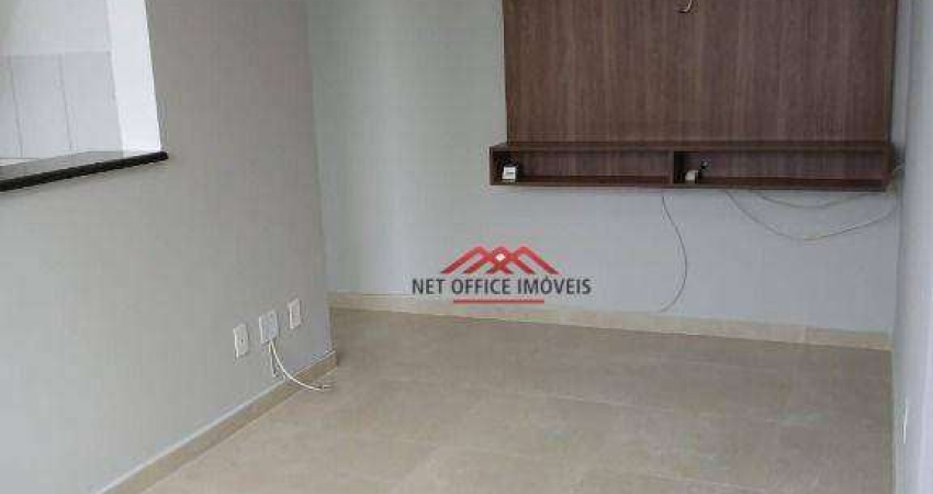 Apartamento com 2 dormitórios à venda, 44 m² por R$ 350.000,00 - Parque Industrial - São José dos Campos/SP