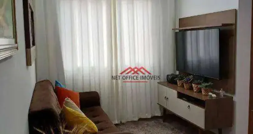 Apartamento com 2 dormitórios à venda, 45 m² por R$ 380.000,00 - Jardim Satélite - São José dos Campos/SP