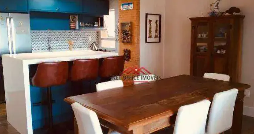 Apartamento com 3 dormitórios à venda, 105 m² por R$ 838.000,00 - Jardim Estoril - São José dos Campos/SP