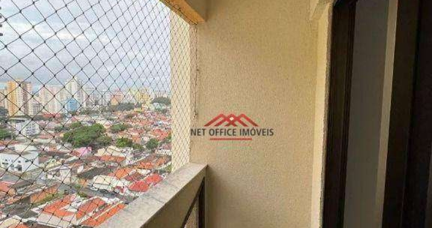 Apartamento com 2 dormitórios à venda, 65 m² por R$ 477.000 - Jardim Satélite - São José dos Campos/SP