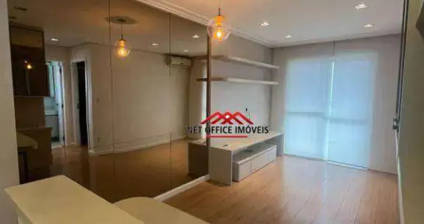 Apartamento com 1 dormitório à venda, 47 m² por R$ 490.000,00 - Vila Adyana - São José dos Campos/SP