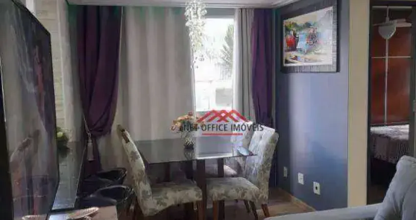 Apartamento à venda, 48 m² por R$ 255.000,00 - Vila Tesouro - São José dos Campos/SP
