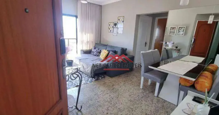 Apartamento com 2 dormitórios à venda, 64 m² por R$ 380.000,00 - Santana - São José dos Campos/SP