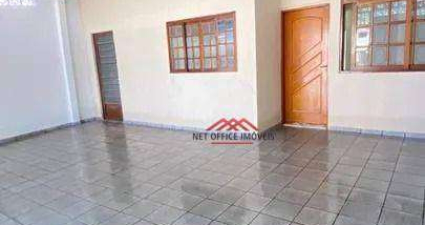Casa com 3 dormitórios à venda, 90 m² por R$ 459.000 - Conjunto Residencial Trinta e Um de Março - São José dos Campos/SP