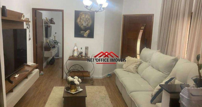 Casa com 3 dormitórios à venda, 130 m² por R$ 477.000 - Residencial União - São José dos Campos/SP