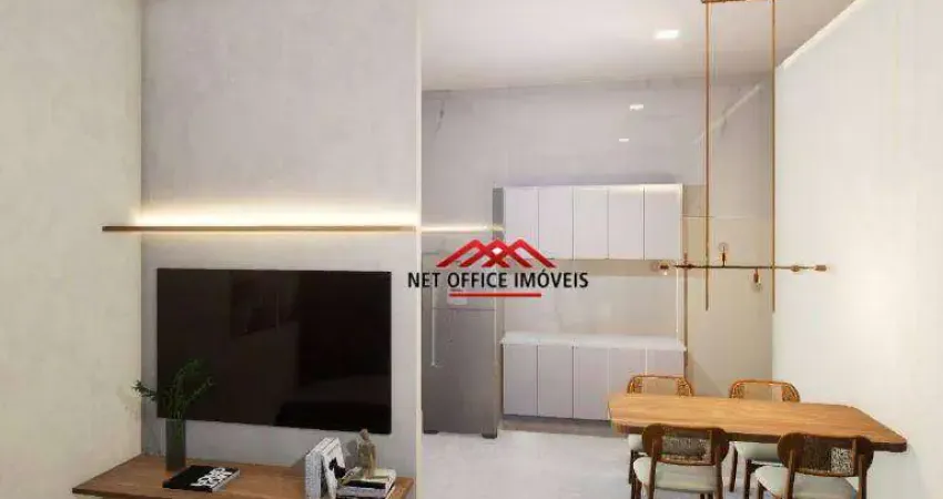 Casa com 3 dormitórios à venda, 105 m² por R$ 880.000,00 - Jardim Satélite - São José dos Campos/SP