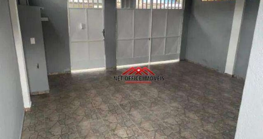 Casa com 1 dormitório à venda, 60 m² por R$ 295.000 - Conjunto Residencial Galo Branco - São José dos Campos/SP