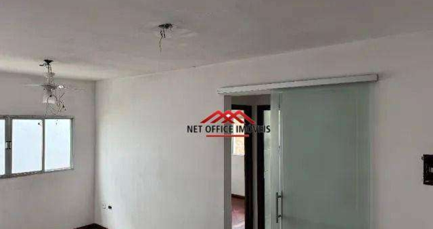 Apartamento com 2 dormitórios à venda, 51 m² por R$ 308.000 - Bosque dos Eucaliptos - São José dos Campos/SP
