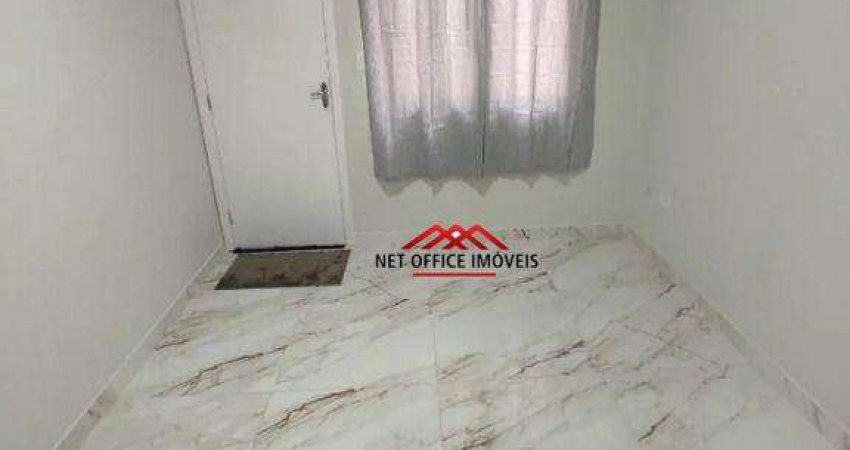 Apartamento com 2 dormitórios à venda, 44 m² por R$ 230.000 - Vila São Geraldo - São José dos Campos/SP