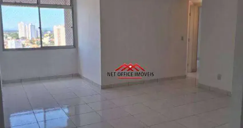 Apartamento com 3 dormitórios para alugar, 90 m² por R$ 2.900,00/mês - Jardim São Dimas - São José dos Campos/SP