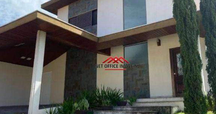Sobrado com 4 dormitórios à venda, 238 m² por R$ 1.550.000,00 - Condomínio Residencial Mantiqueira - São José dos Campos/SP