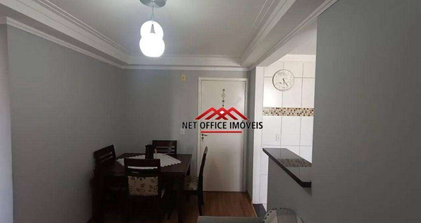 Apartamento com 2 dormitórios à venda, 48 m² por R$ 370.000 - Parque Industrial - São José dos Campos/SP