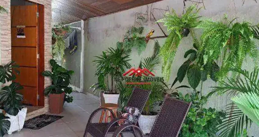 Casa com 4 dormitórios à venda, 140 m² por R$ 455.000 - Jardim dos Bandeirantes - São José dos Campos/SP