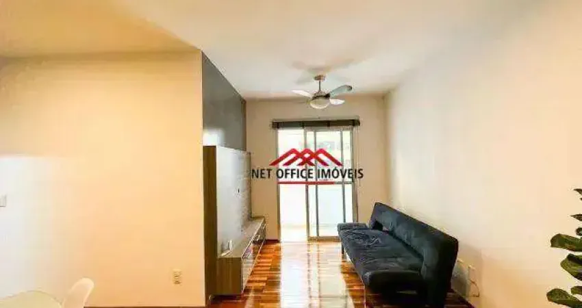 Apartamento com 2 dormitórios para alugar, 74 m² por R$ 4.480,00/mês - Jardim Aquarius - São José dos Campos/SP