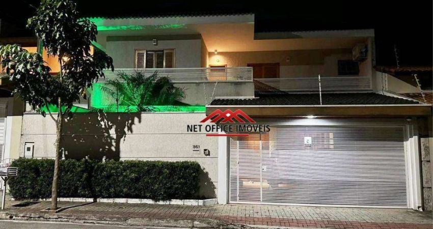 Casa com 3 dormitórios à venda, 155 m² por R$ 659.000 - Jardim São Vicente - São José dos Campos/SP