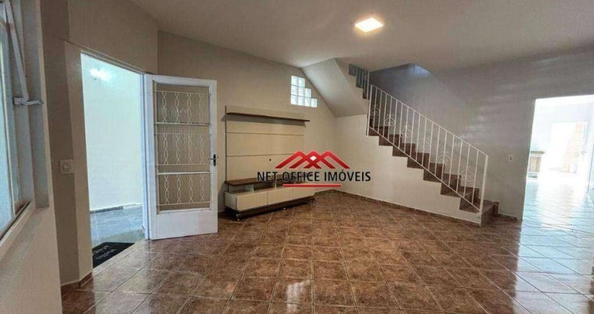 Casa com 3 dormitórios para alugar, 176 m² por R$ 3.560,00/mês - Residencial Bosque dos Ipês - São José dos Campos/SP