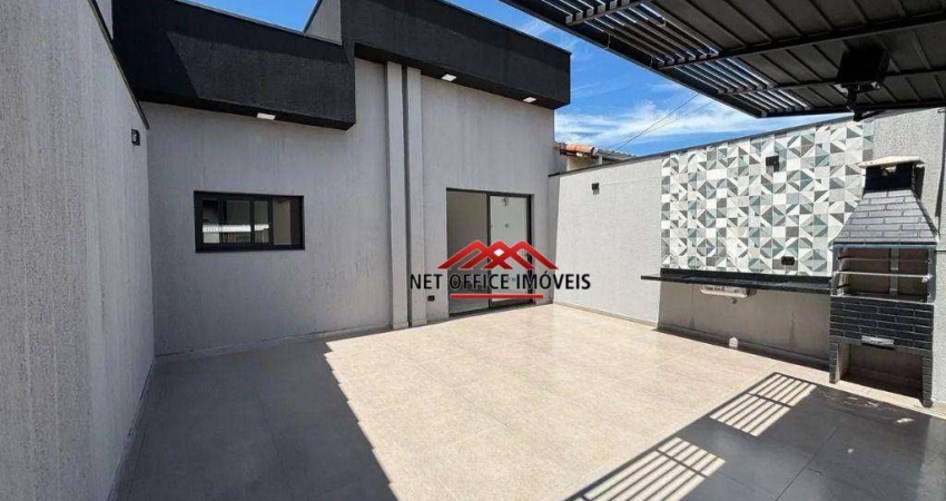 Casa à venda, 85 m² por R$ 477.000,00 - Vila Das Flores - São José dos Campos/SP