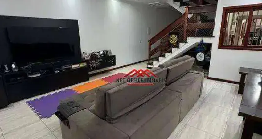 Sobrado com 3 dormitórios à venda, 160 m² por R$ 795.000 - Bosque dos Eucaliptos - São José dos Campos/SP